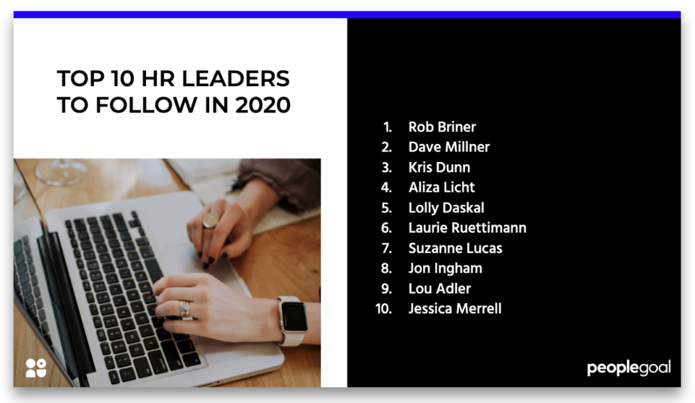 top HR leaders 2020