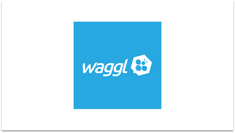 Waggl Logo Employee Engagement software