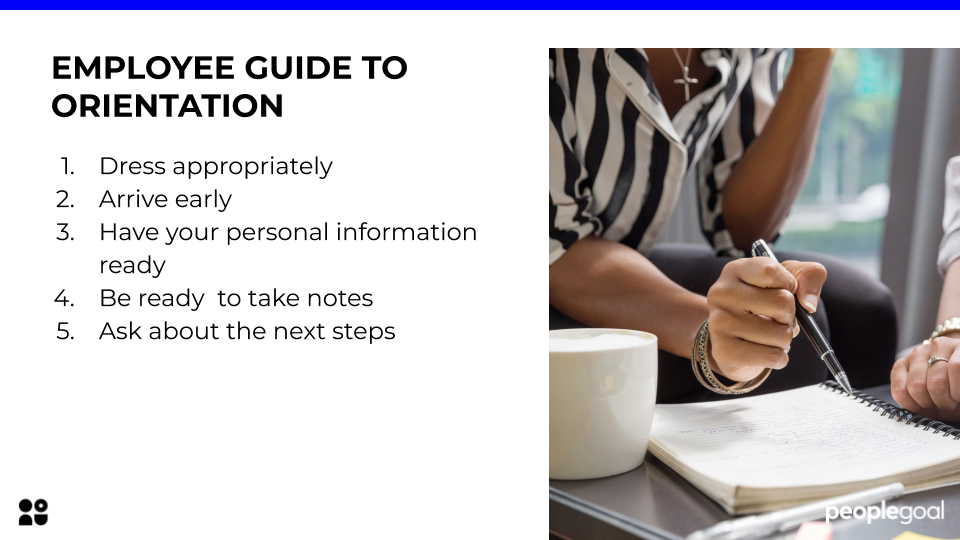 employee guide to employee orientation