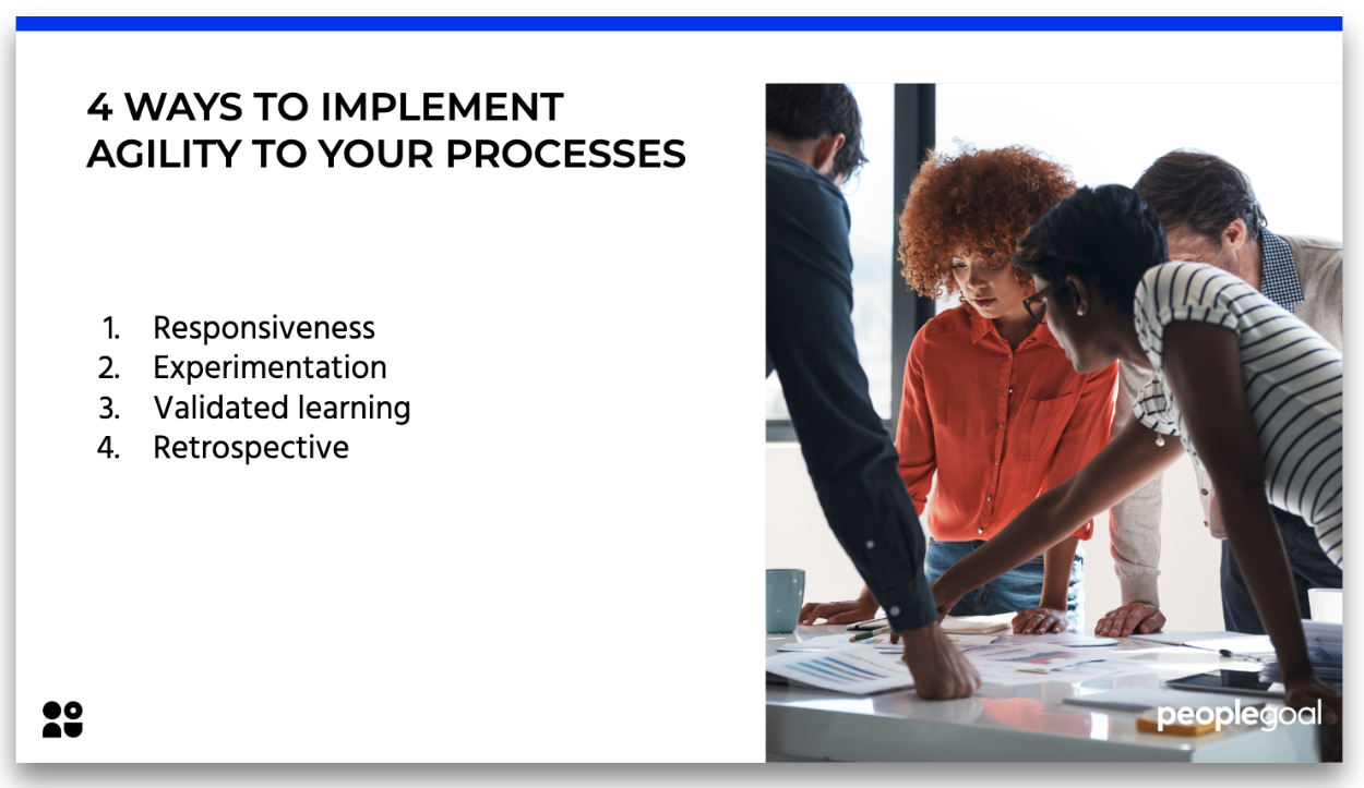 ways to implement agility to your processes