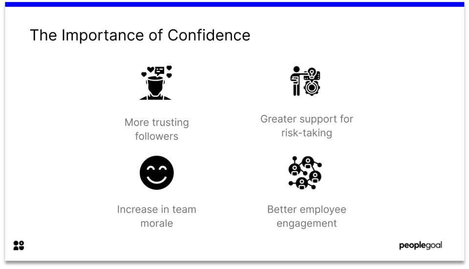 Qualities of a leader - importance of confidence