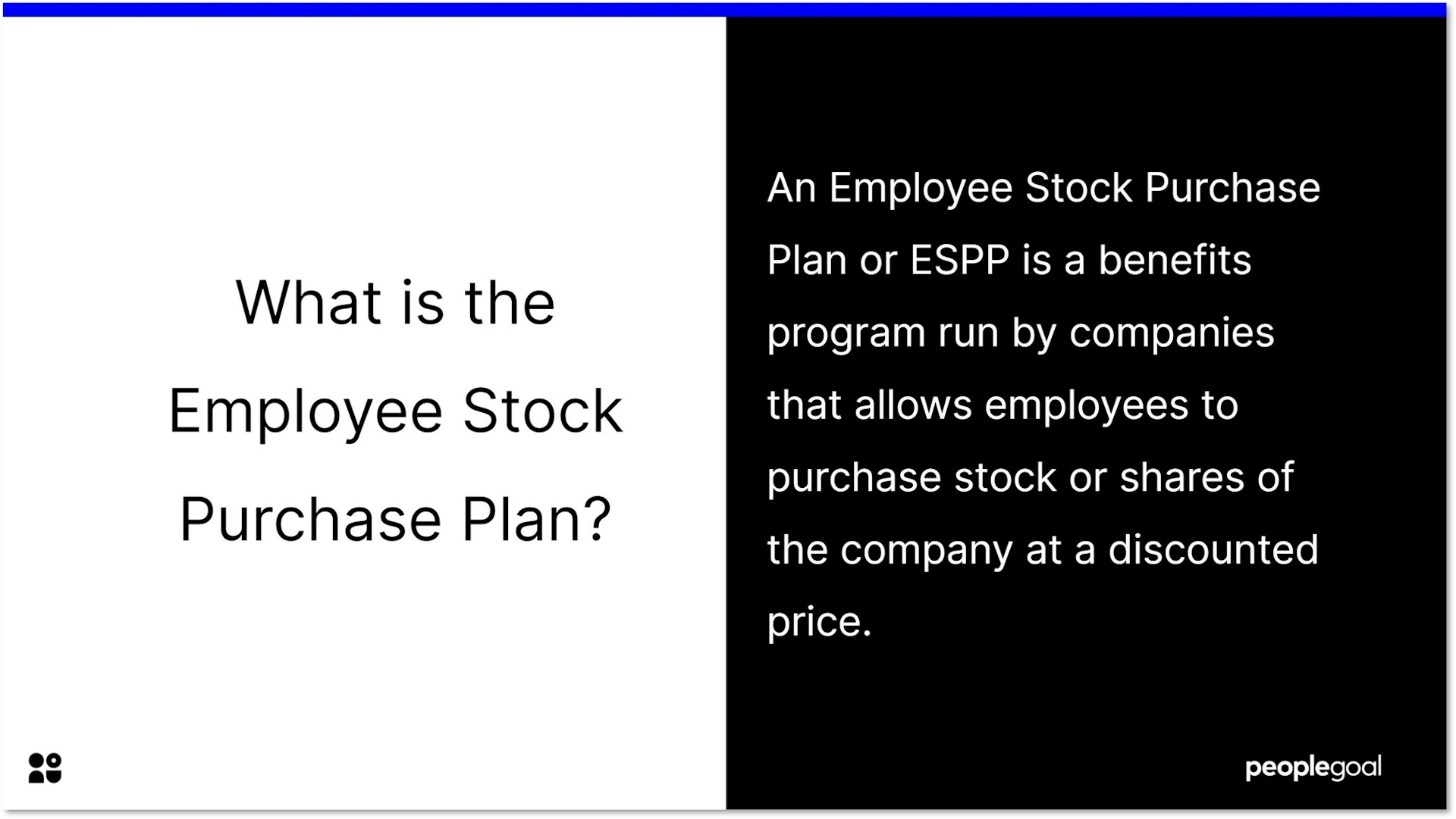 what is an employee stock purchase plan