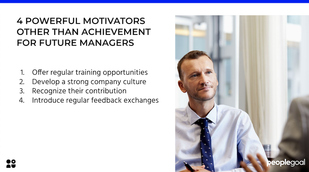 4 Powerful Motivators other than Achievement for Future Managers