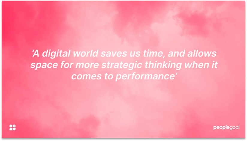 Performance Management System quote