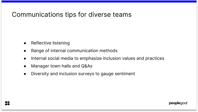 Communication tips for diversified workplaces