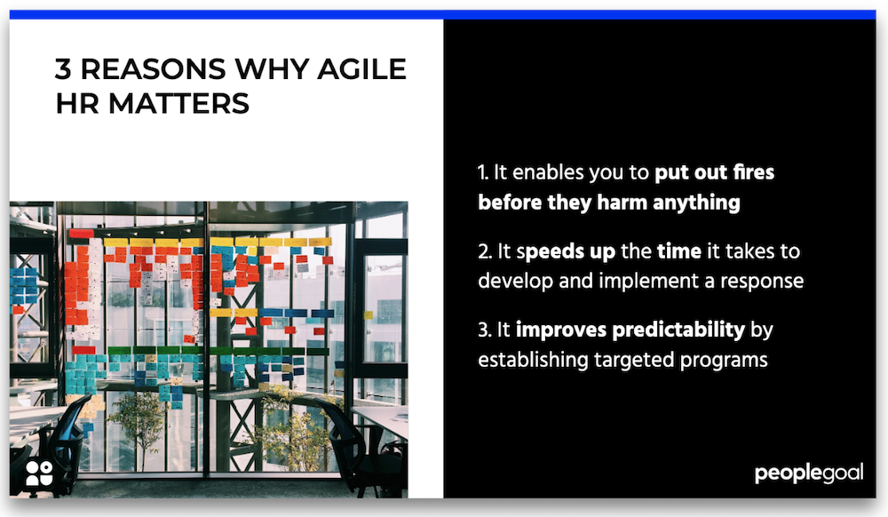 agile hr why it matters
