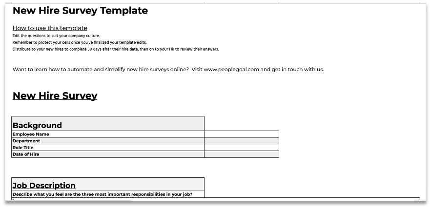 New hire survey template - 1
