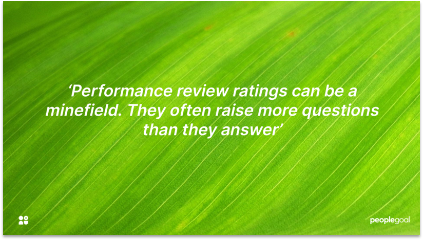 Annual performance reviews and Continuous Feedback