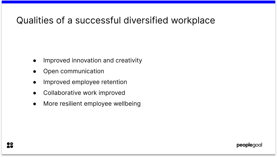 Qualities of a Successful Diversified Workplace