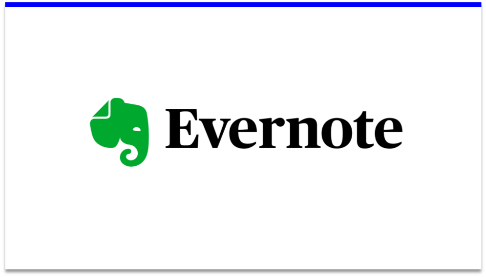 management tools - evernote