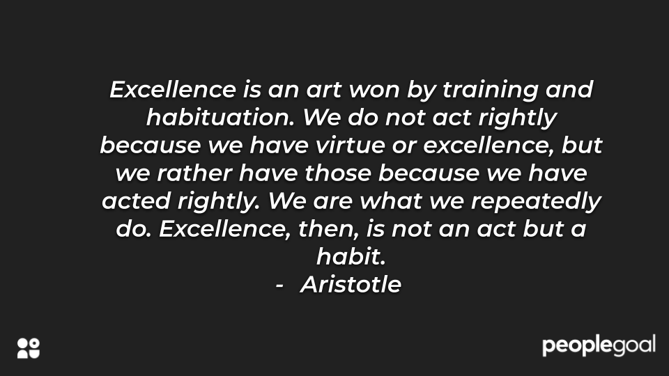 Aristotle monday motivation quote
