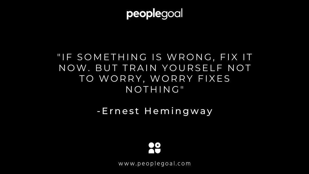 motivational quotes for employees - hemingway