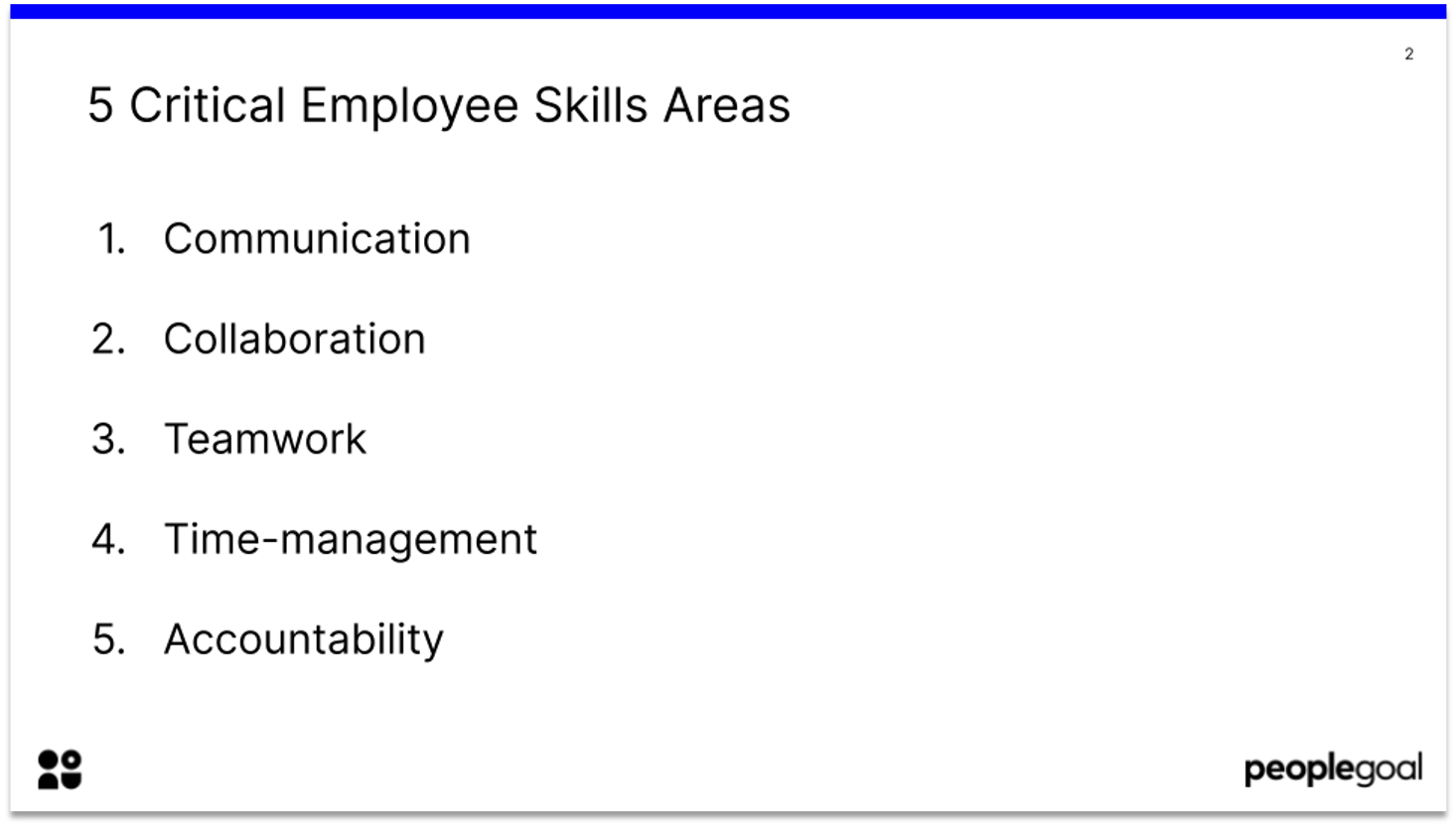 5 critical employee skills areas - manager comments for the next review cycle