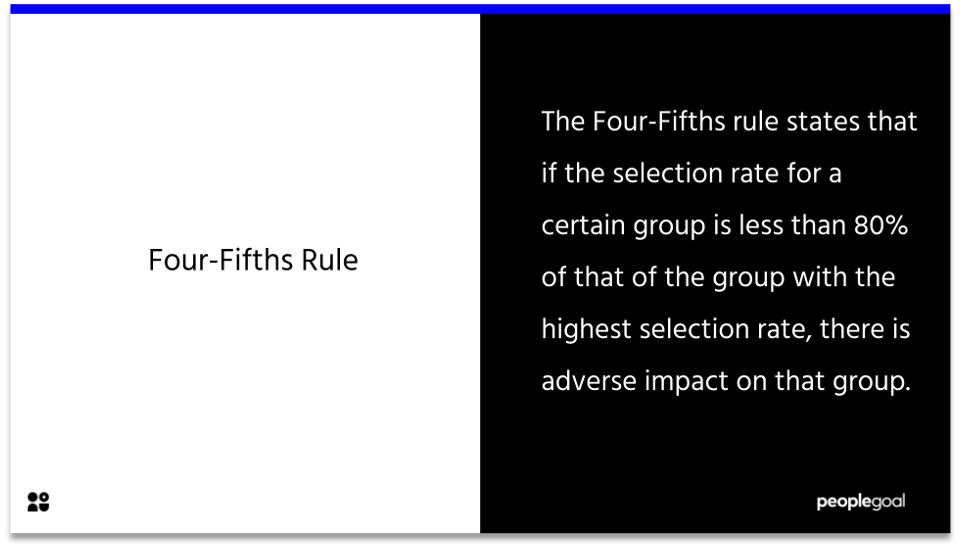 Four-fifths rule