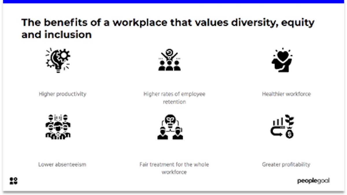 Diversity Equity and Inclusion Activities Benefits