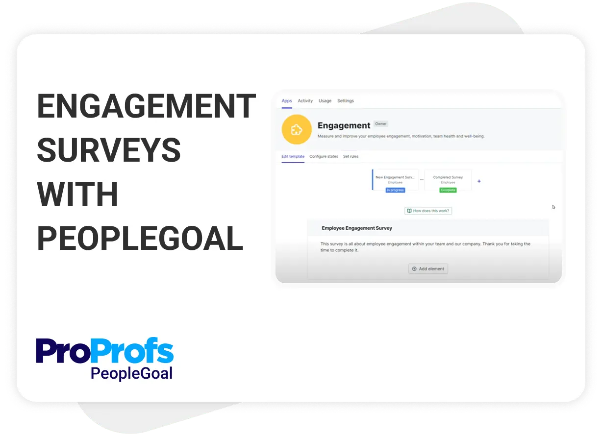 Employee Engagement Surveys