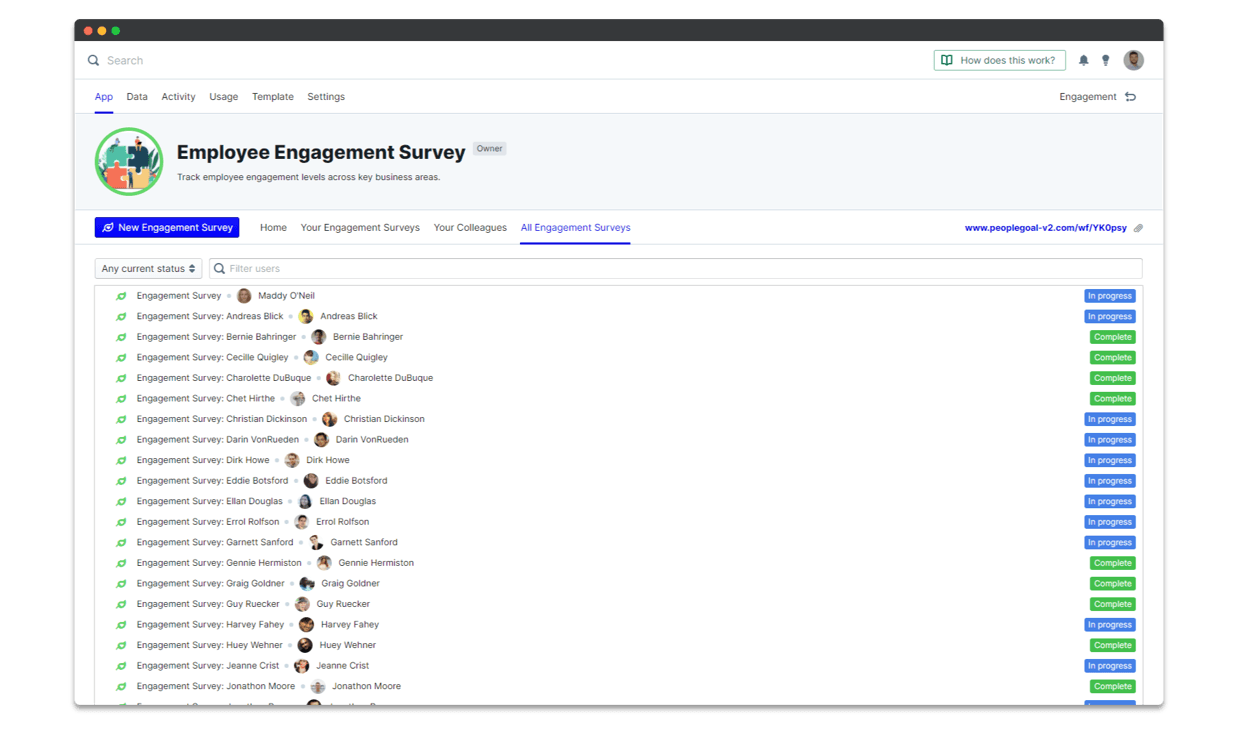 Real-time Engagement