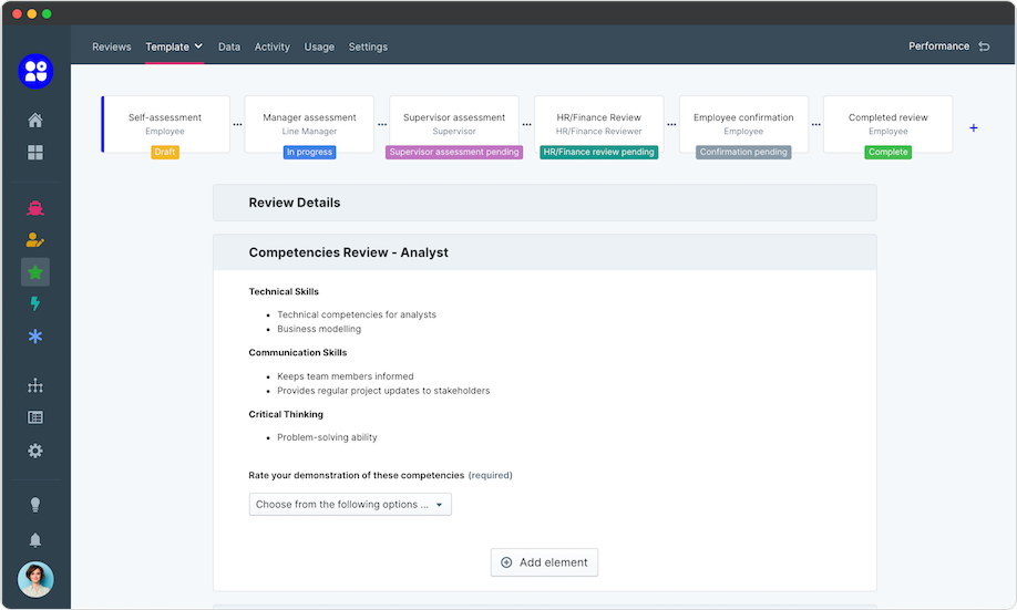 Complete customization