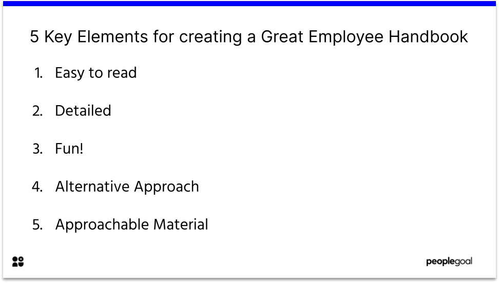 What makes a great employee handbook?