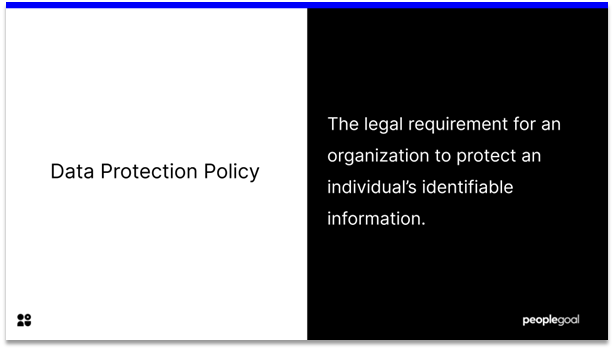 What is Data Protection?