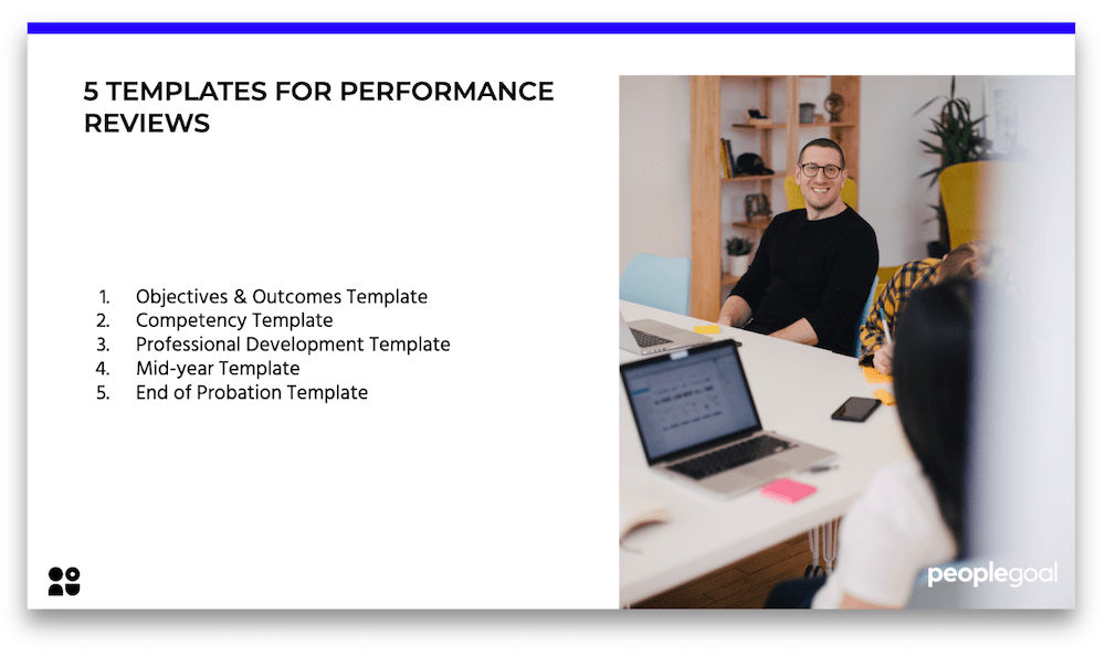 What types of Job Performance Evaluations are included in this policy?