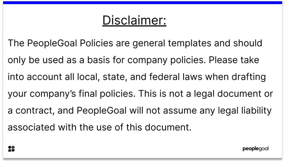 Annual Performance Review