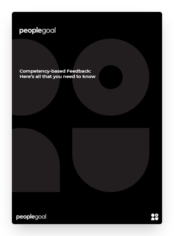 Competency-based Feedback: Here’s all that you need to know