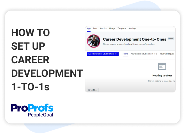 Development 1-to-1s