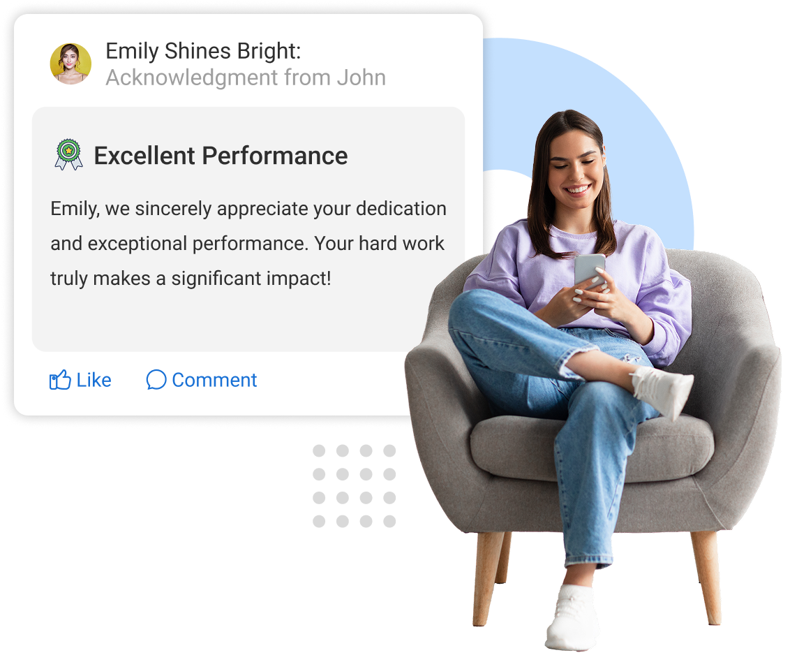 Link Performance With Recognition & Rewards