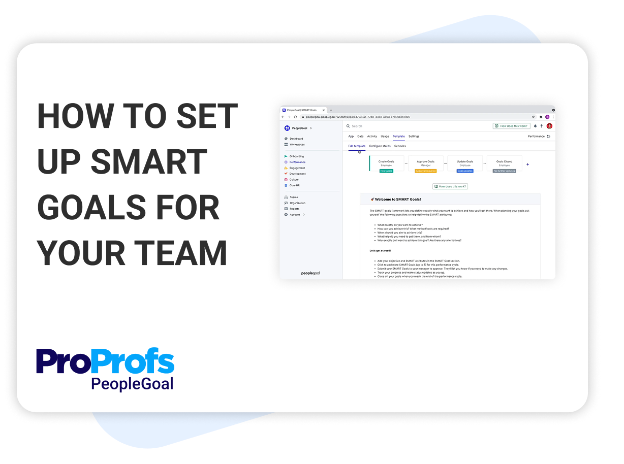 OKRs, SMART Goals & Weekly Tasks