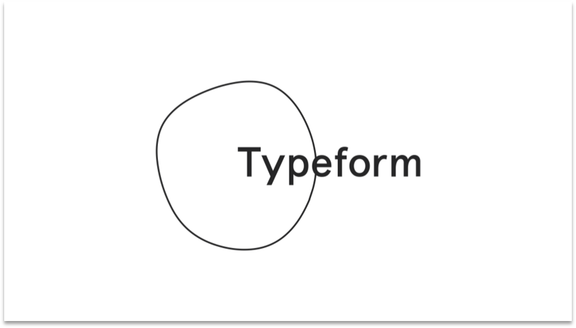 Typeform Logo - Employee Engagement Software