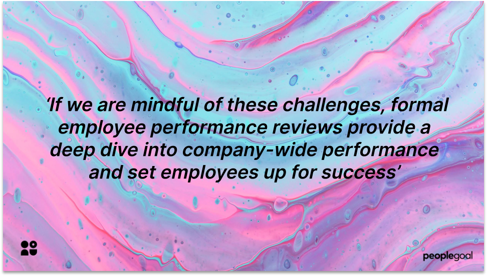 Remote performance reviews - how to make them work