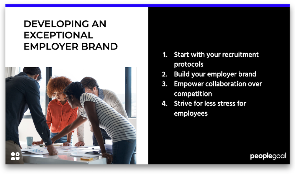 developing an exceptional employer brand
