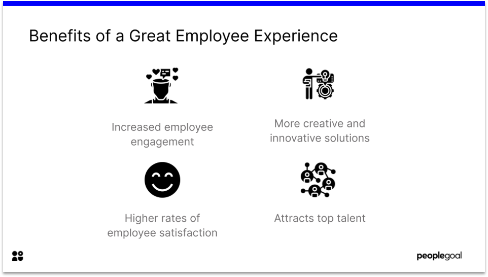 Benefits of Great Employee Experience