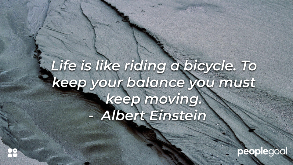 Albert Einstein monday motivation quote