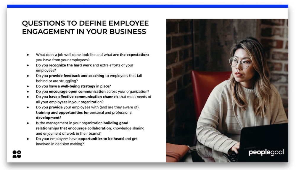 defining employee engagement in your business