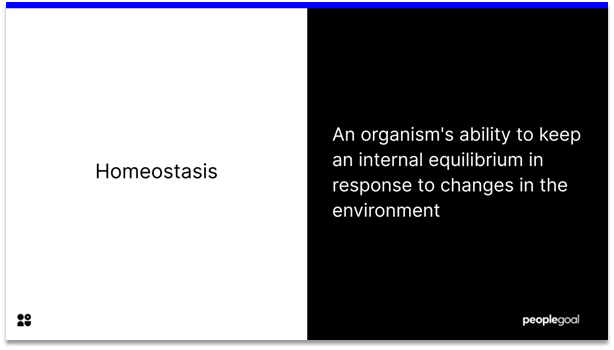 Homeostasis - definition