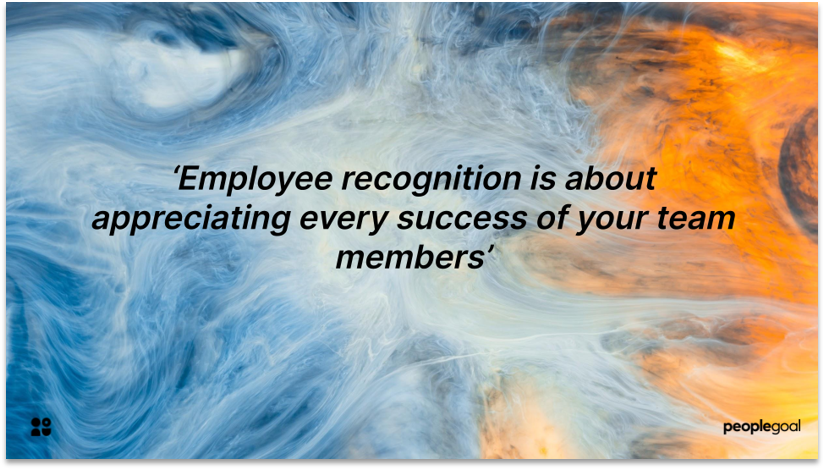 Employee recognition definition