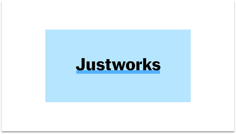 Justworks payroll provider
