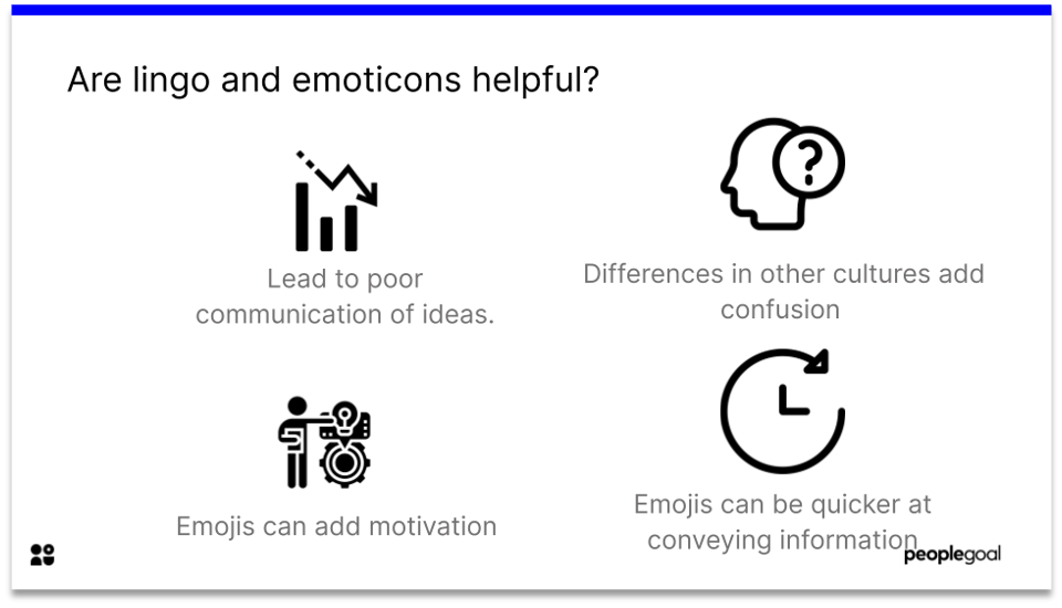 workplace communication - emoji