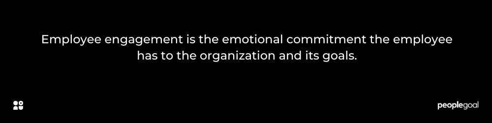 employee engagement definition