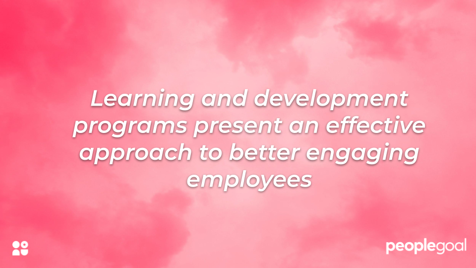 Talent definition - learning for better engagement