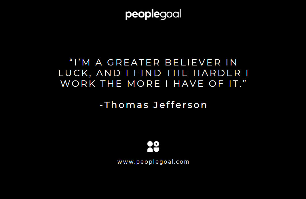 Motivational quotes for employees - Jefferson