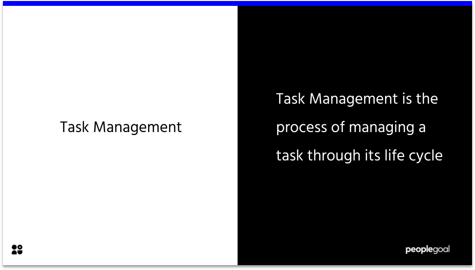 Task Management Definition