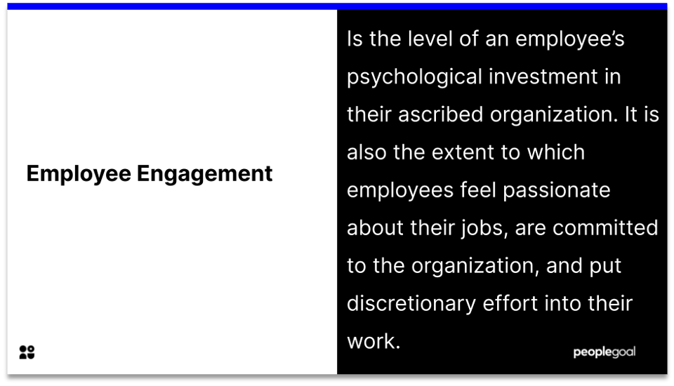 Employe Engagement definition