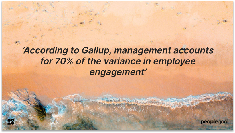 How management improves employee engagement