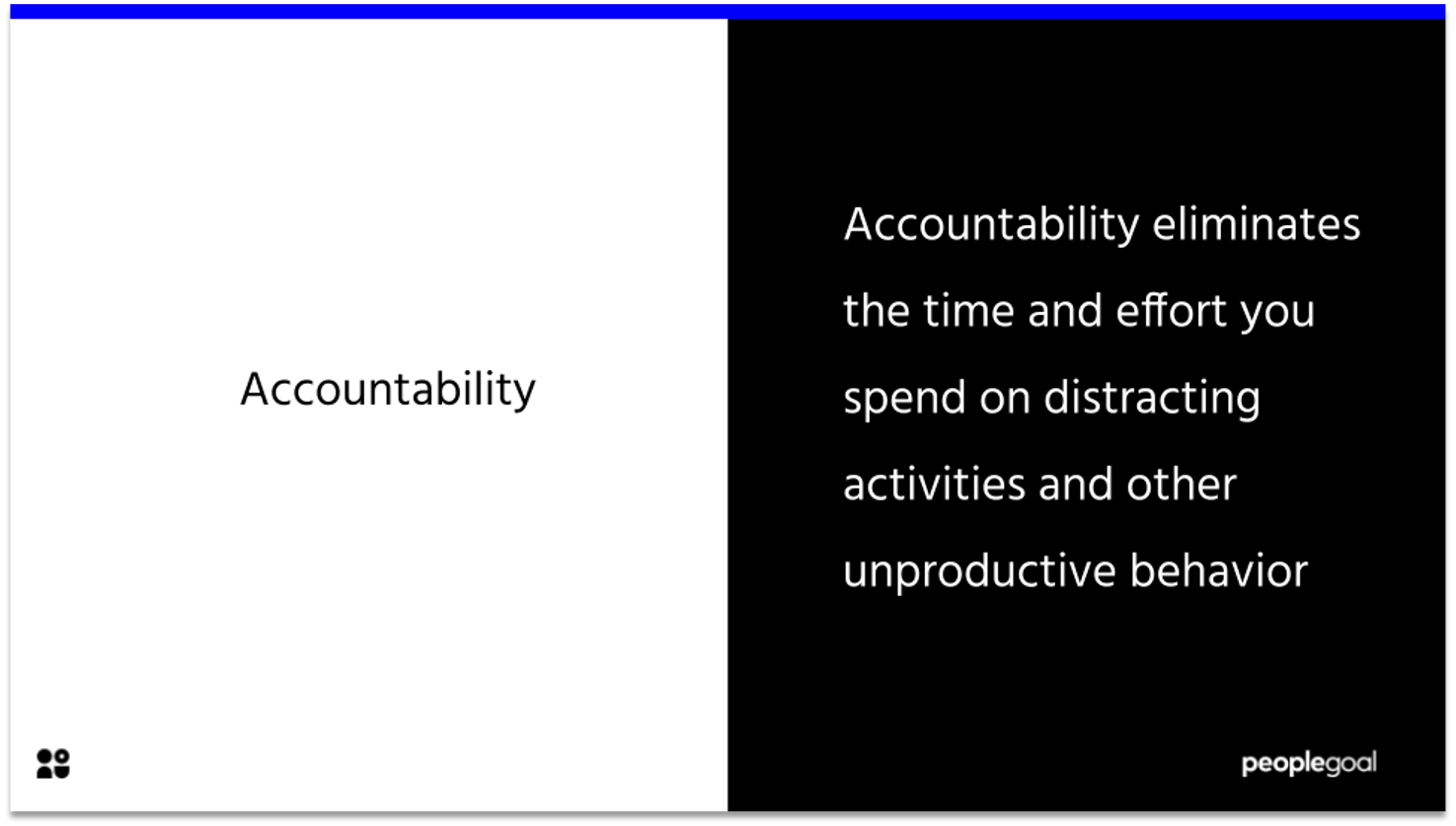 accountability - manager comments for the next review cycle