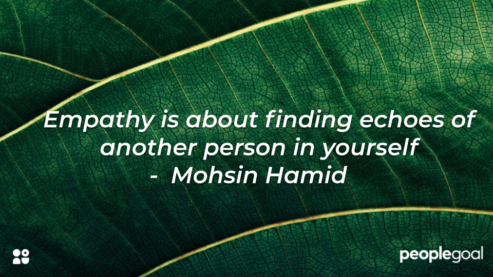 Qualities of a leader - Mohsin Hamid Quote