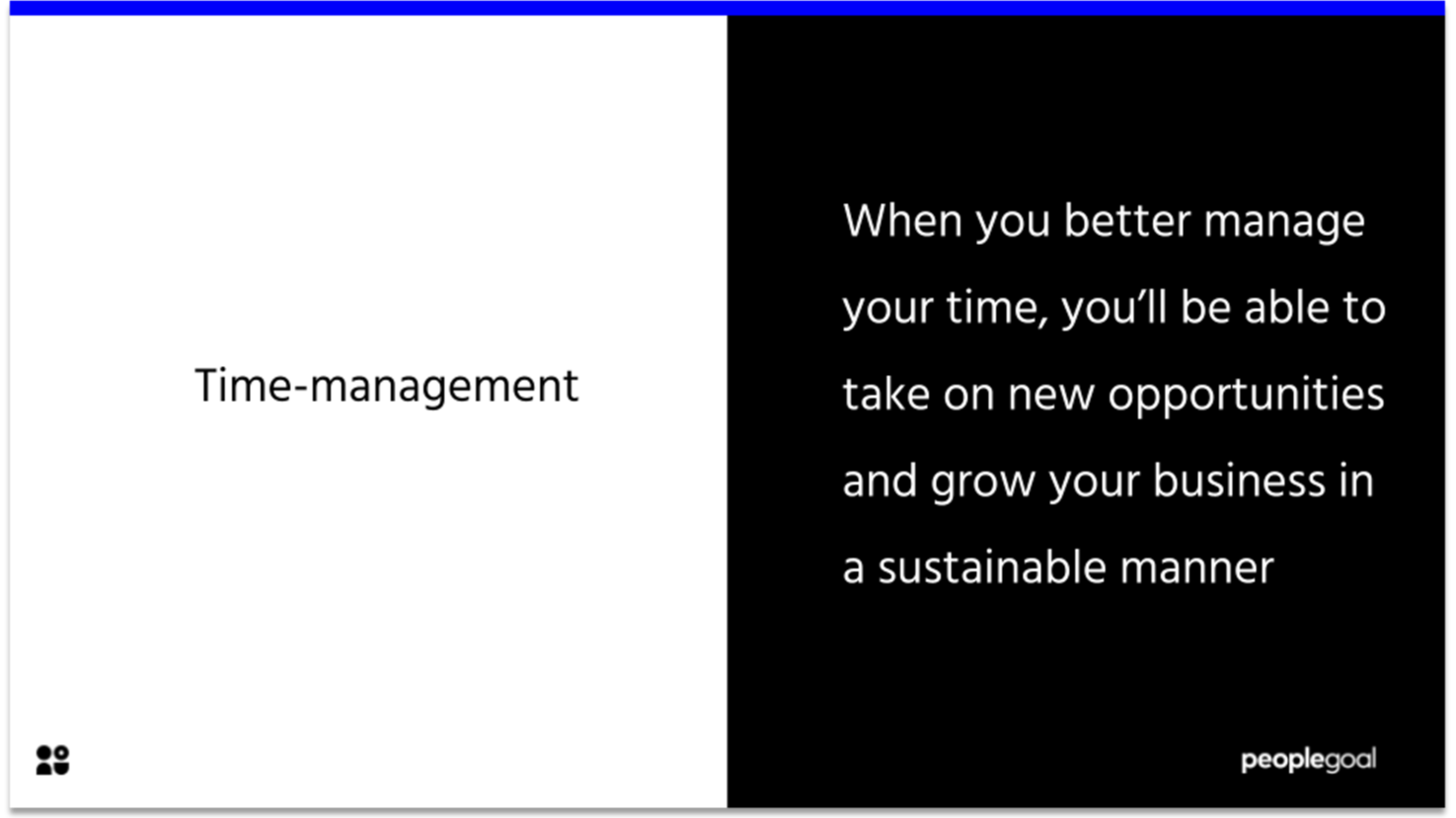 time-management - manager comments for the next review cycle