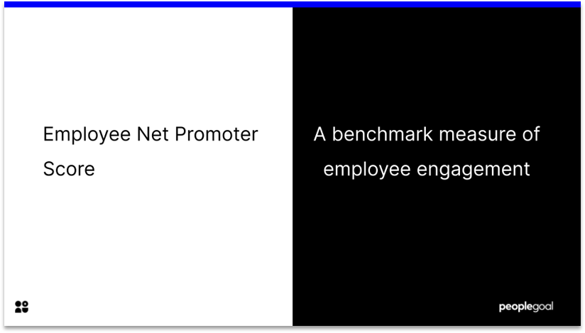 Employee Net Promoter Score Definition